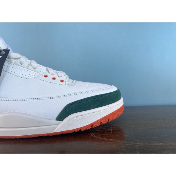Nike Air Jordan 3 Retro SP x SoleFly "Miami" Men's Size 14 IF4491-100 - Picture 5 of 12